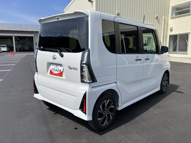 タントカスタムＸスマートキー　ＡＢＳ　アルミホイール　エアバック　キーフリ−（山口県）の中古車