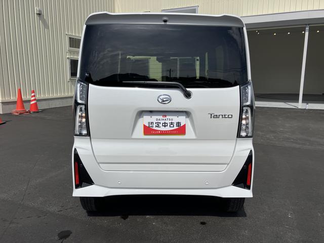 タントカスタムＸスマートキー　ＡＢＳ　アルミホイール　エアバック　キーフリ−（山口県）の中古車