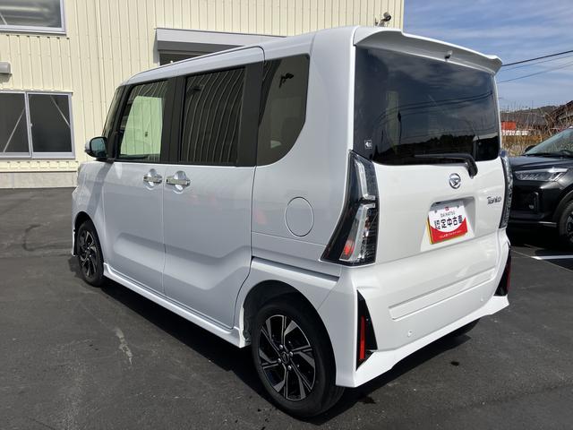 タントカスタムＸスマートキー　ＡＢＳ　アルミホイール　エアバック　キーフリ−（山口県）の中古車