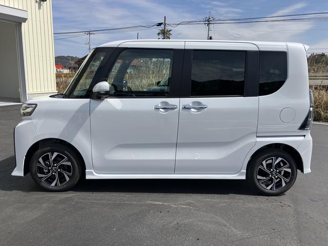 タントカスタムＸスマートキー　ＡＢＳ　アルミホイール　エアバック　キーフリ−（山口県）の中古車