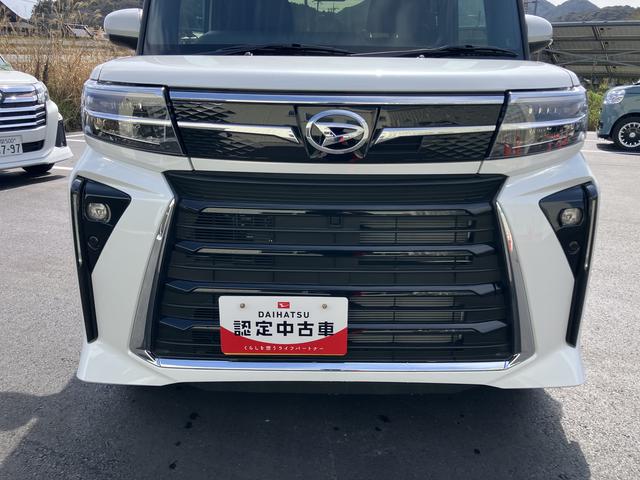 タントカスタムＸスマートキー　ＡＢＳ　アルミホイール　エアバック　キーフリ−（山口県）の中古車