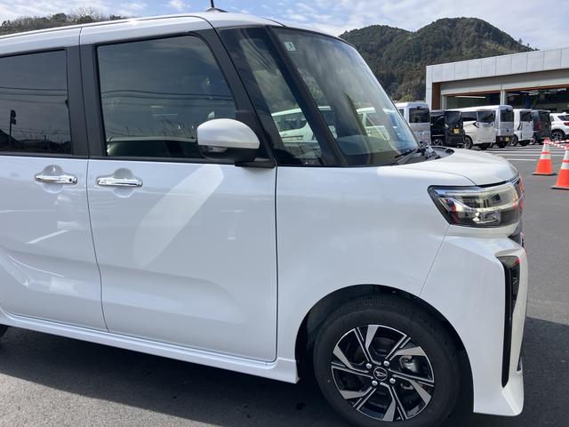 タントカスタムＸスマートキー　ＡＢＳ　アルミホイール　エアバック　キーフリ−（山口県）の中古車