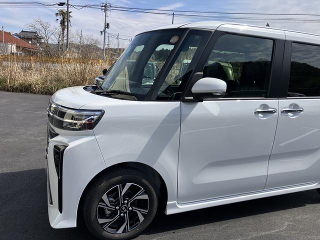 タントカスタムＸスマートキー　ＡＢＳ　アルミホイール　エアバック　キーフリ−（山口県）の中古車