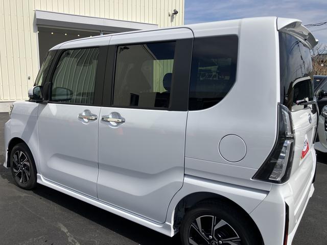 タントカスタムＸスマートキー　ＡＢＳ　アルミホイール　エアバック　キーフリ−（山口県）の中古車