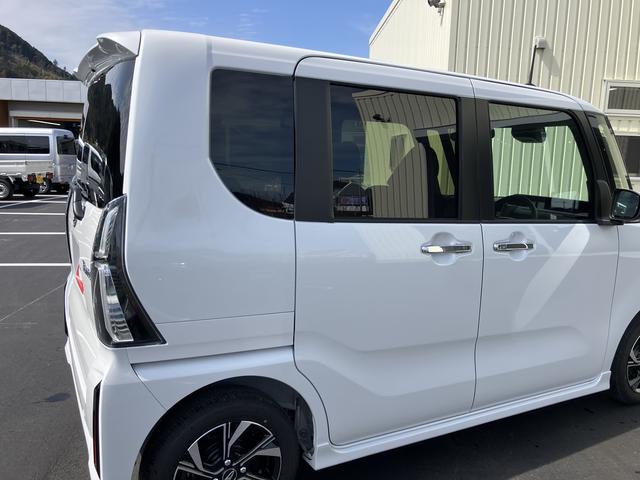 タントカスタムＸスマートキー　ＡＢＳ　アルミホイール　エアバック　キーフリ−（山口県）の中古車