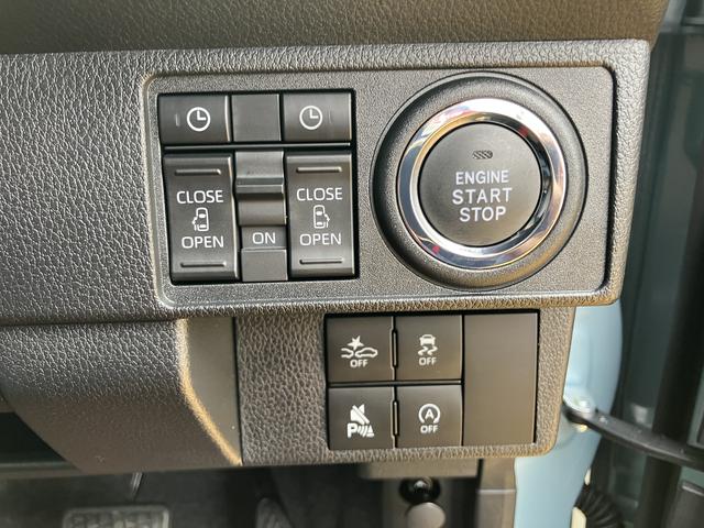 ムーヴキャンバスセオリーGLEDライト シートヒータ 電格ミラー スマートキー エアバック キーフリー ABS(山口県)の中古車