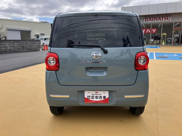 ムーヴキャンバスセオリーGLEDライト シートヒータ 電格ミラー スマートキー エアバック キーフリー ABS(山口県)の中古車