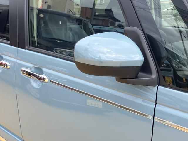 ムーヴキャンバスセオリーGLEDライト シートヒータ 電格ミラー スマートキー エアバック キーフリー ABS(山口県)の中古車