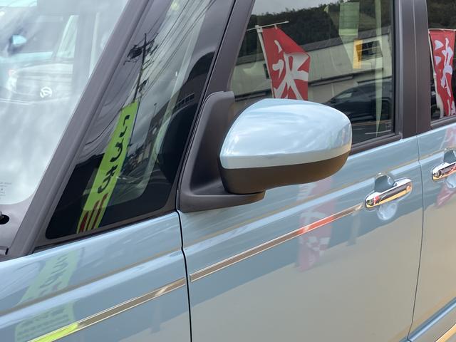 ムーヴキャンバスセオリーGLEDライト シートヒータ 電格ミラー スマートキー エアバック キーフリー ABS(山口県)の中古車