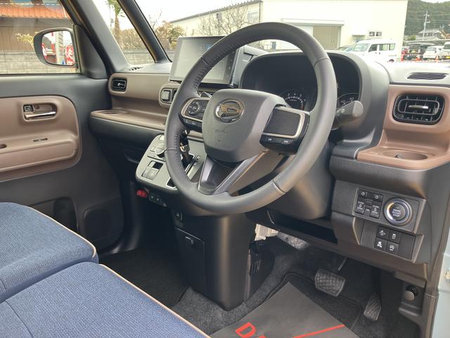 ムーヴキャンバスセオリーGLEDライト シートヒータ 電格ミラー スマートキー エアバック キーフリー ABS(山口県)の中古車