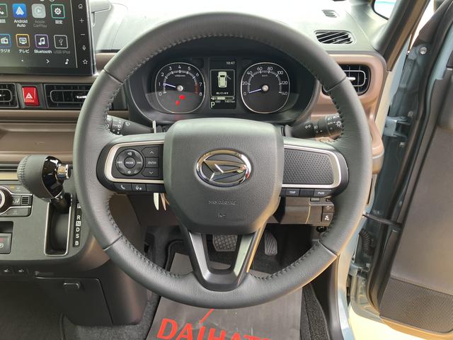 ムーヴキャンバスセオリーGLEDライト シートヒータ 電格ミラー スマートキー エアバック キーフリー ABS(山口県)の中古車