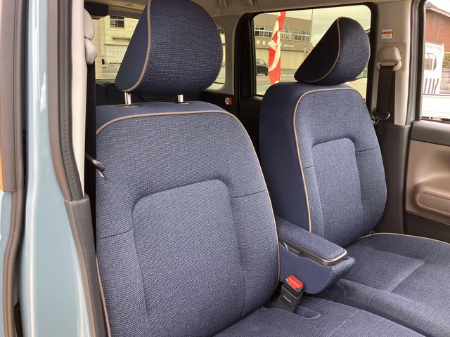 ムーヴキャンバスセオリーGLEDライト シートヒータ 電格ミラー スマートキー エアバック キーフリー ABS(山口県)の中古車