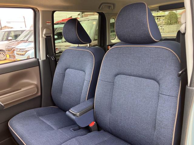 ムーヴキャンバスセオリーGLEDライト シートヒータ 電格ミラー スマートキー エアバック キーフリー ABS(山口県)の中古車