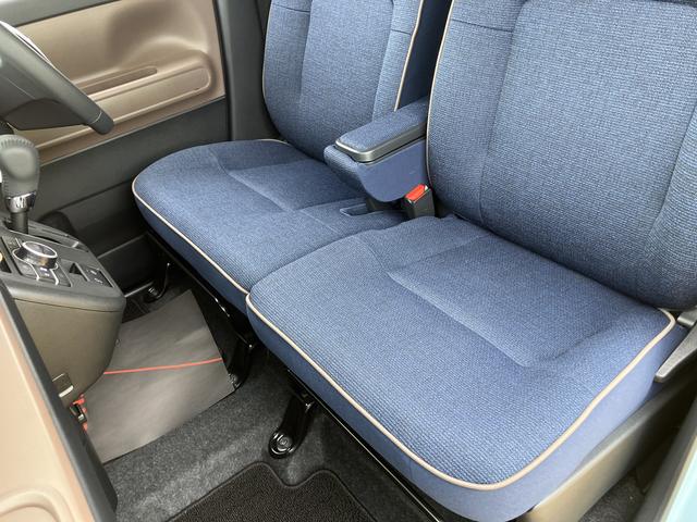 ムーヴキャンバスセオリーGLEDライト シートヒータ 電格ミラー スマートキー エアバック キーフリー ABS(山口県)の中古車