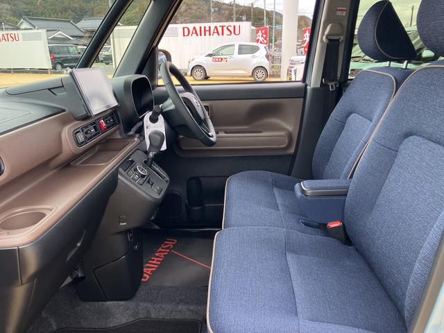 ムーヴキャンバスセオリーGLEDライト シートヒータ 電格ミラー スマートキー エアバック キーフリー ABS(山口県)の中古車