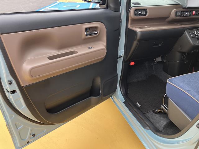 ムーヴキャンバスセオリーGLEDライト シートヒータ 電格ミラー スマートキー エアバック キーフリー ABS(山口県)の中古車