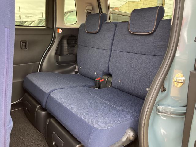 ムーヴキャンバスセオリーGLEDライト シートヒータ 電格ミラー スマートキー エアバック キーフリー ABS(山口県)の中古車