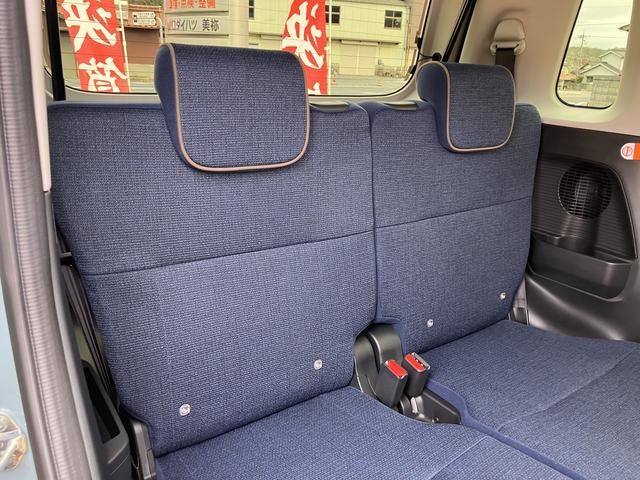 ムーヴキャンバスセオリーGLEDライト シートヒータ 電格ミラー スマートキー エアバック キーフリー ABS(山口県)の中古車