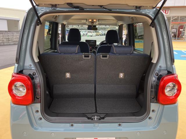 ムーヴキャンバスセオリーGLEDライト シートヒータ 電格ミラー スマートキー エアバック キーフリー ABS(山口県)の中古車