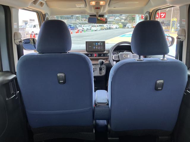 ムーヴキャンバスセオリーGLEDライト シートヒータ 電格ミラー スマートキー エアバック キーフリー ABS(山口県)の中古車