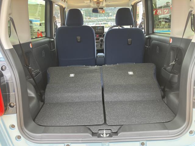 ムーヴキャンバスセオリーGLEDライト シートヒータ 電格ミラー スマートキー エアバック キーフリー ABS(山口県)の中古車