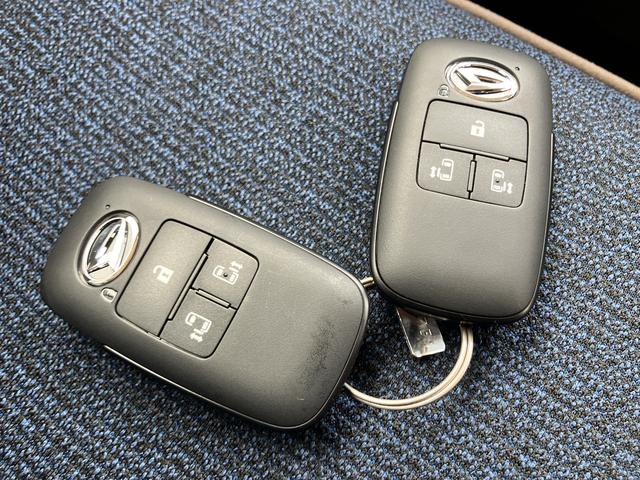 ムーヴキャンバスセオリーGLEDライト シートヒータ 電格ミラー スマートキー エアバック キーフリー ABS(山口県)の中古車