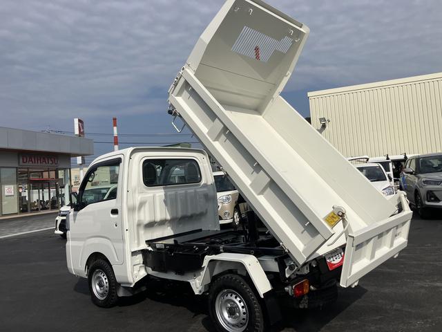 ハイゼットトラック多目的ダンプ切替４ＷＤ　エアコンパワステ　パワステ　運転席エアバッグ　ＡＢＳ　ワンオーナー　記録簿あり　禁煙（山口県）の中古車
