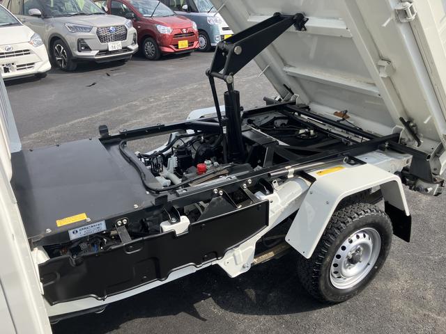 ハイゼットトラック多目的ダンプ切替４ＷＤ　エアコンパワステ　パワステ　運転席エアバッグ　ＡＢＳ　ワンオーナー　記録簿あり　禁煙（山口県）の中古車