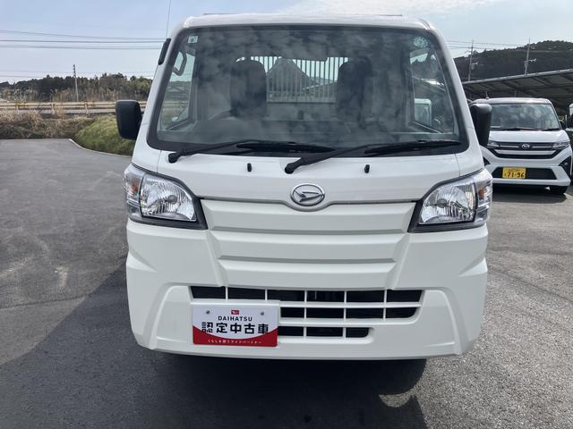 ハイゼットトラック多目的ダンプ切替４ＷＤ　エアコンパワステ　パワステ　運転席エアバッグ　ＡＢＳ　ワンオーナー　記録簿あり　禁煙（山口県）の中古車