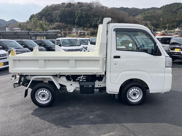 ハイゼットトラック多目的ダンプ切替４ＷＤ　エアコンパワステ　パワステ　運転席エアバッグ　ＡＢＳ　ワンオーナー　記録簿あり　禁煙（山口県）の中古車