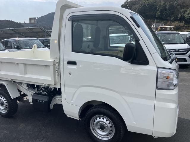 ハイゼットトラック多目的ダンプ切替４ＷＤ　エアコンパワステ　パワステ　運転席エアバッグ　ＡＢＳ　ワンオーナー　記録簿あり　禁煙（山口県）の中古車