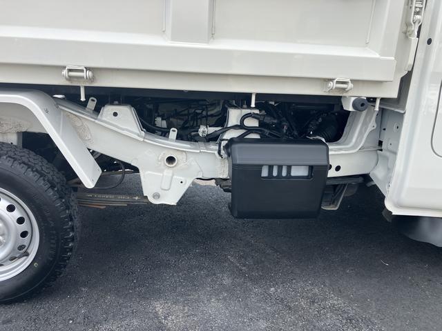 ハイゼットトラック多目的ダンプ切替４ＷＤ　エアコンパワステ　パワステ　運転席エアバッグ　ＡＢＳ　ワンオーナー　記録簿あり　禁煙（山口県）の中古車
