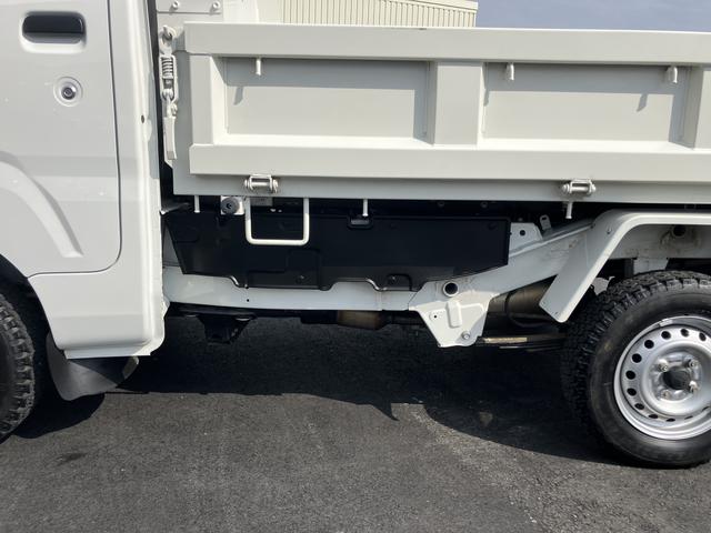 ハイゼットトラック多目的ダンプ切替４ＷＤ　エアコンパワステ　パワステ　運転席エアバッグ　ＡＢＳ　ワンオーナー　記録簿あり　禁煙（山口県）の中古車