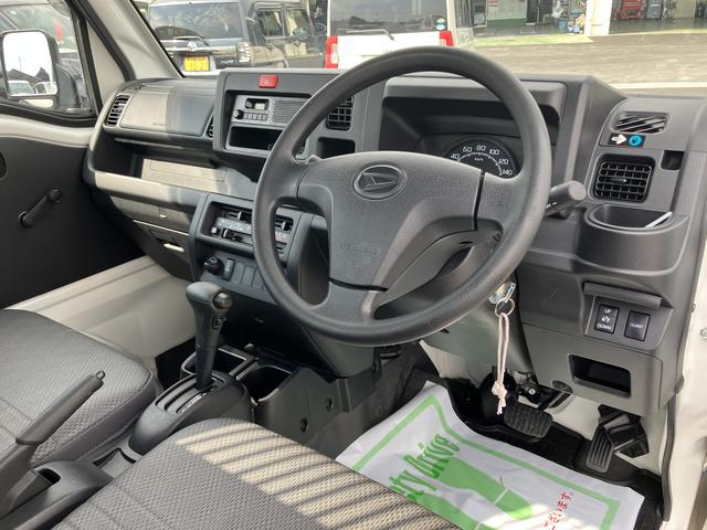 ハイゼットトラック多目的ダンプ切替４ＷＤ　エアコンパワステ　パワステ　運転席エアバッグ　ＡＢＳ　ワンオーナー　記録簿あり　禁煙（山口県）の中古車