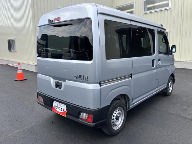 ハイゼットカーゴDXキーレスエントリーシステム ETC ナビTV ABS 運転席エアバッグ(山口県)の中古車