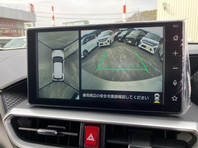 ロッキープレミアムＧ　ＨＥＶキーレスエントリー　スマートキー　アルミホイール　ＡＢＳ　エアバック（山口県）の中古車