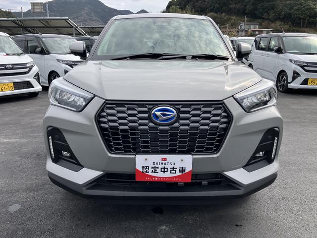 ロッキープレミアムＧ　ＨＥＶキーレスエントリー　スマートキー　アルミホイール　ＡＢＳ　エアバック（山口県）の中古車