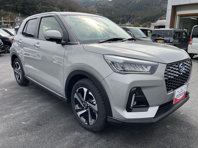 ロッキープレミアムＧ　ＨＥＶキーレスエントリー　スマートキー　アルミホイール　ＡＢＳ　エアバック（山口県）の中古車