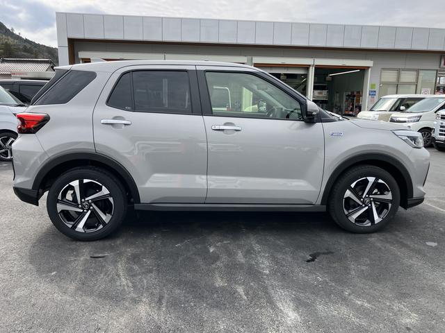 ロッキープレミアムＧ　ＨＥＶキーレスエントリー　スマートキー　アルミホイール　ＡＢＳ　エアバック（山口県）の中古車