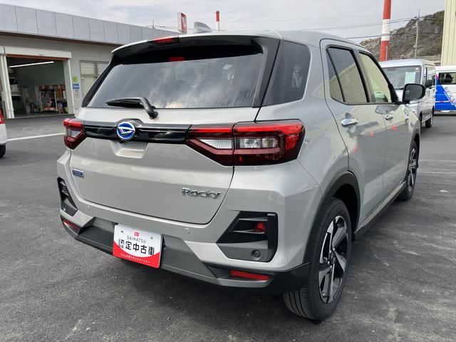 ロッキープレミアムＧ　ＨＥＶキーレスエントリー　スマートキー　アルミホイール　ＡＢＳ　エアバック（山口県）の中古車