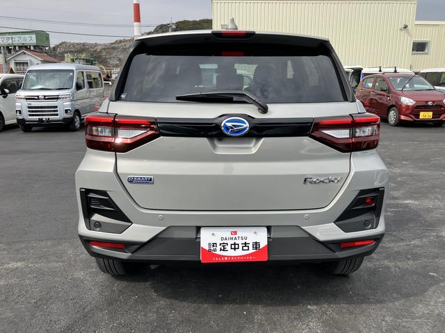ロッキープレミアムＧ　ＨＥＶキーレスエントリー　スマートキー　アルミホイール　ＡＢＳ　エアバック（山口県）の中古車