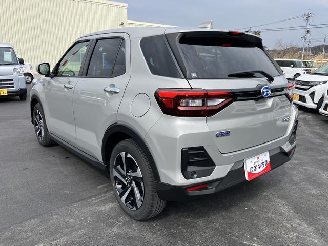 ロッキープレミアムＧ　ＨＥＶキーレスエントリー　スマートキー　アルミホイール　ＡＢＳ　エアバック（山口県）の中古車