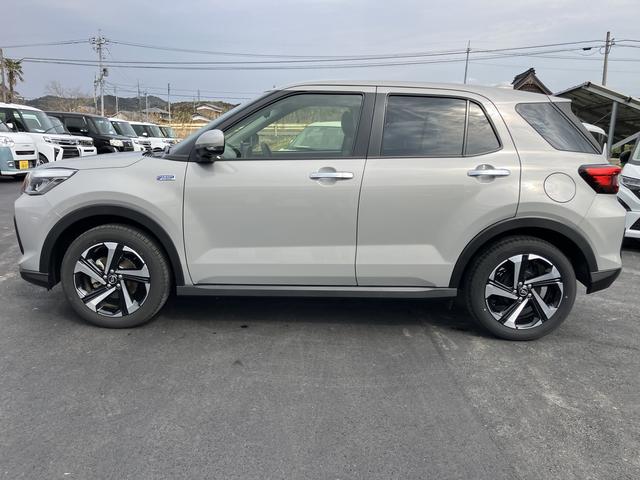 ロッキープレミアムＧ　ＨＥＶキーレスエントリー　スマートキー　アルミホイール　ＡＢＳ　エアバック（山口県）の中古車