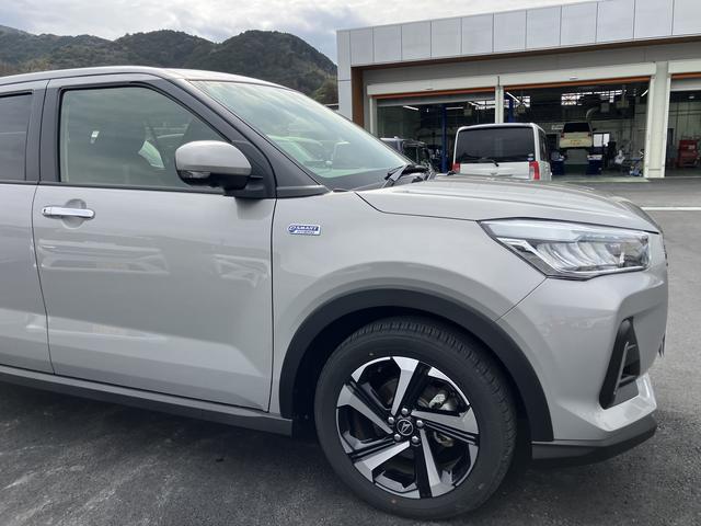 ロッキープレミアムＧ　ＨＥＶキーレスエントリー　スマートキー　アルミホイール　ＡＢＳ　エアバック（山口県）の中古車