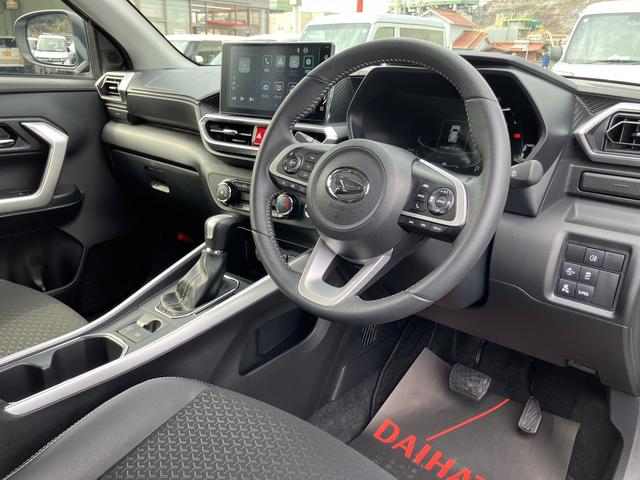 ロッキープレミアムＧ　ＨＥＶキーレスエントリー　スマートキー　アルミホイール　ＡＢＳ　エアバック（山口県）の中古車