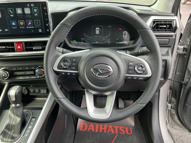 ロッキープレミアムＧ　ＨＥＶキーレスエントリー　スマートキー　アルミホイール　ＡＢＳ　エアバック（山口県）の中古車