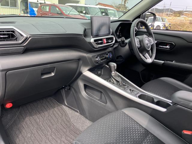 ロッキープレミアムＧ　ＨＥＶキーレスエントリー　スマートキー　アルミホイール　ＡＢＳ　エアバック（山口県）の中古車