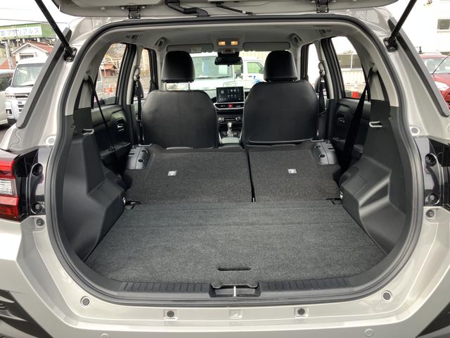 ロッキープレミアムＧ　ＨＥＶキーレスエントリー　スマートキー　アルミホイール　ＡＢＳ　エアバック（山口県）の中古車