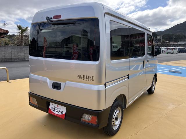 ハイゼットカーゴＤＸ１オーナー　ＡＢＳ　運転席エアバッグ（山口県）の中古車