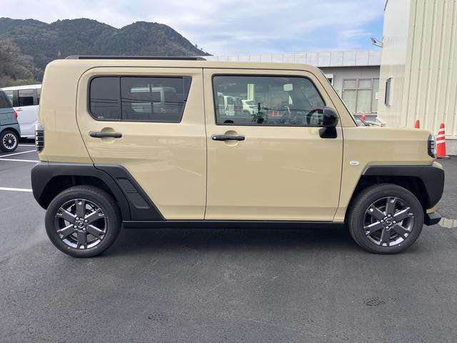 タフトＧ　ダーククロムベンチャーキーレスエントリ　１オ−ナ−　アルミホイール　スマートキー　ＡＢＳ　ガラスルーフ　エアバック（山口県）の中古車